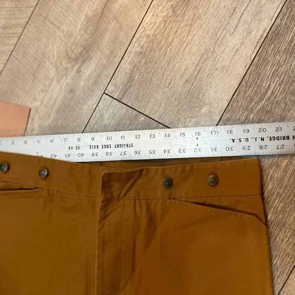 VTG Frontier Classics Men's Black and Tan Reenactment Rendezvous Pants 38 / 40 - Picture 7 of 10